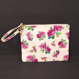 Betsey Johnson XOX Makeup Bag/Clutch – Multicolor – Gently Used
